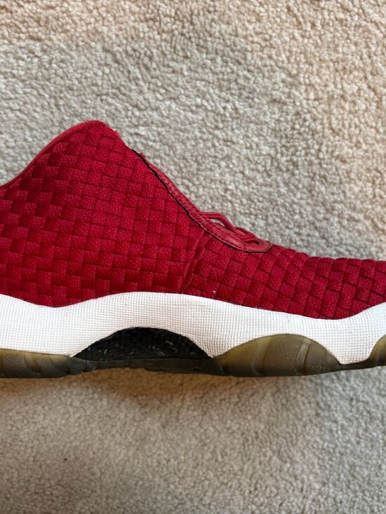 Nike Air Jordan Future Low Gym Red Men\'s Basketball Shoes Size 9 718948-610 main image 4